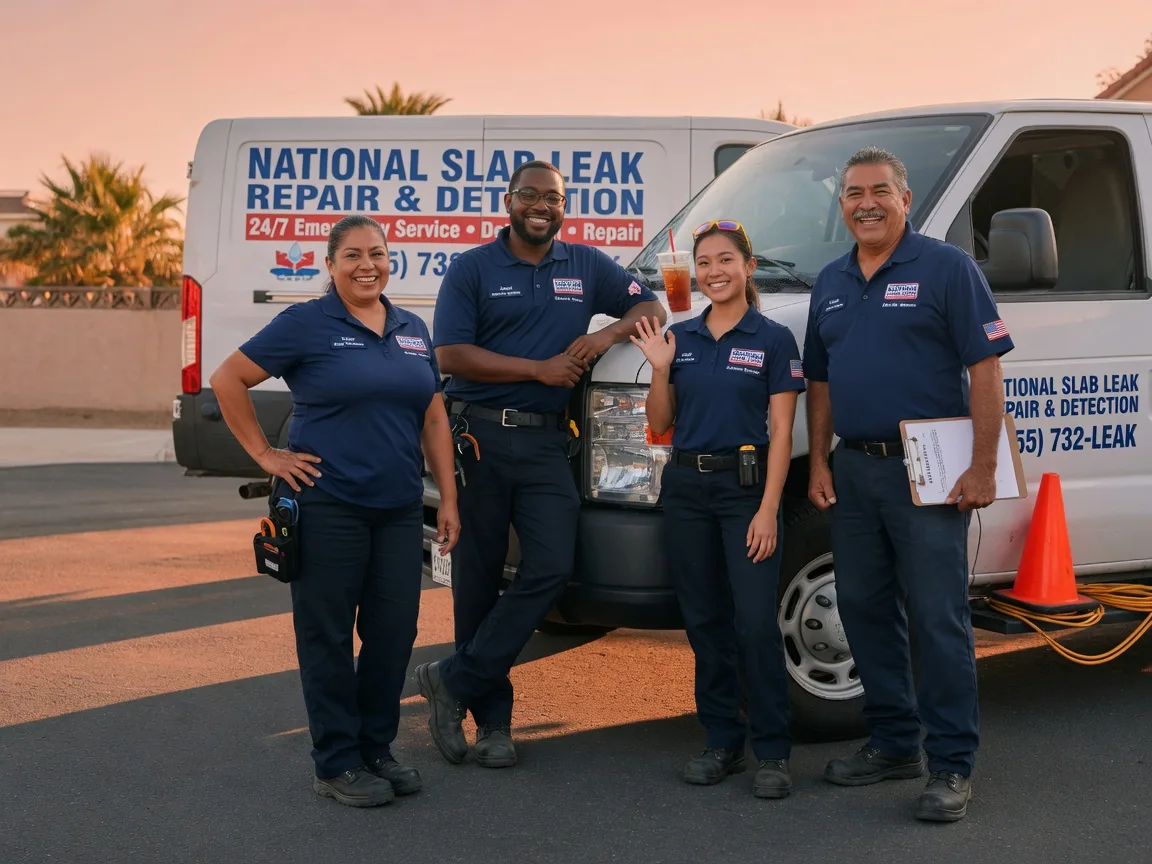 Slab Leak Detection company in Maple Springs, NY