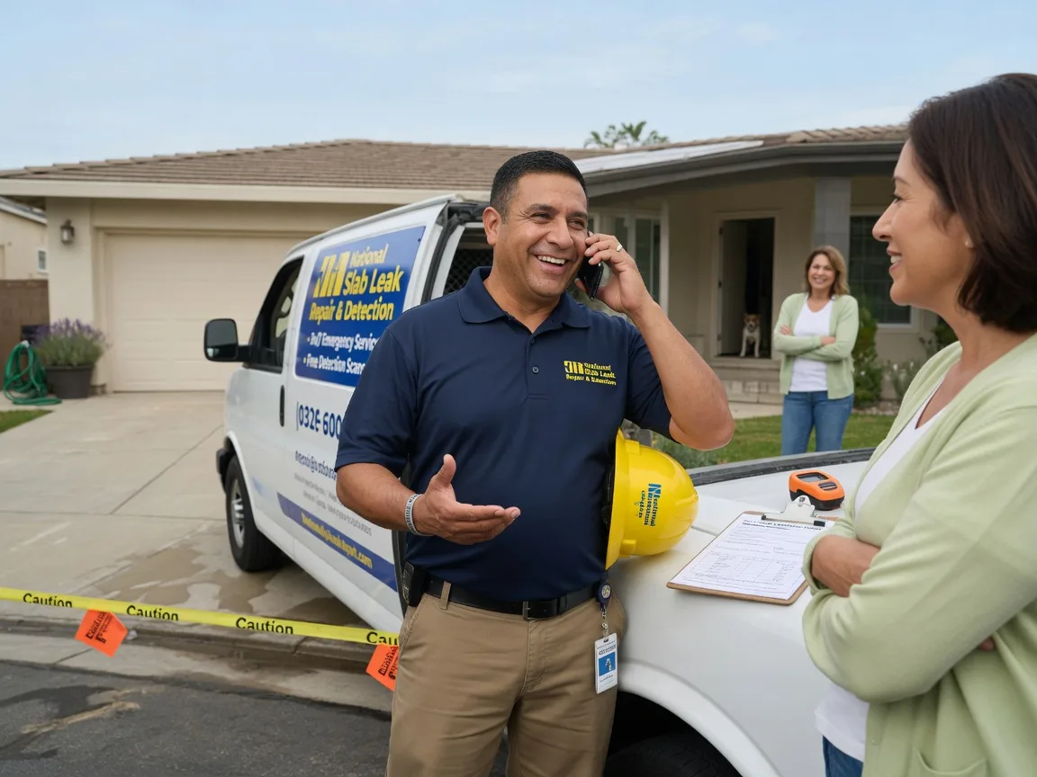 Slab Leak Detection Maple Springs, NY FAQs